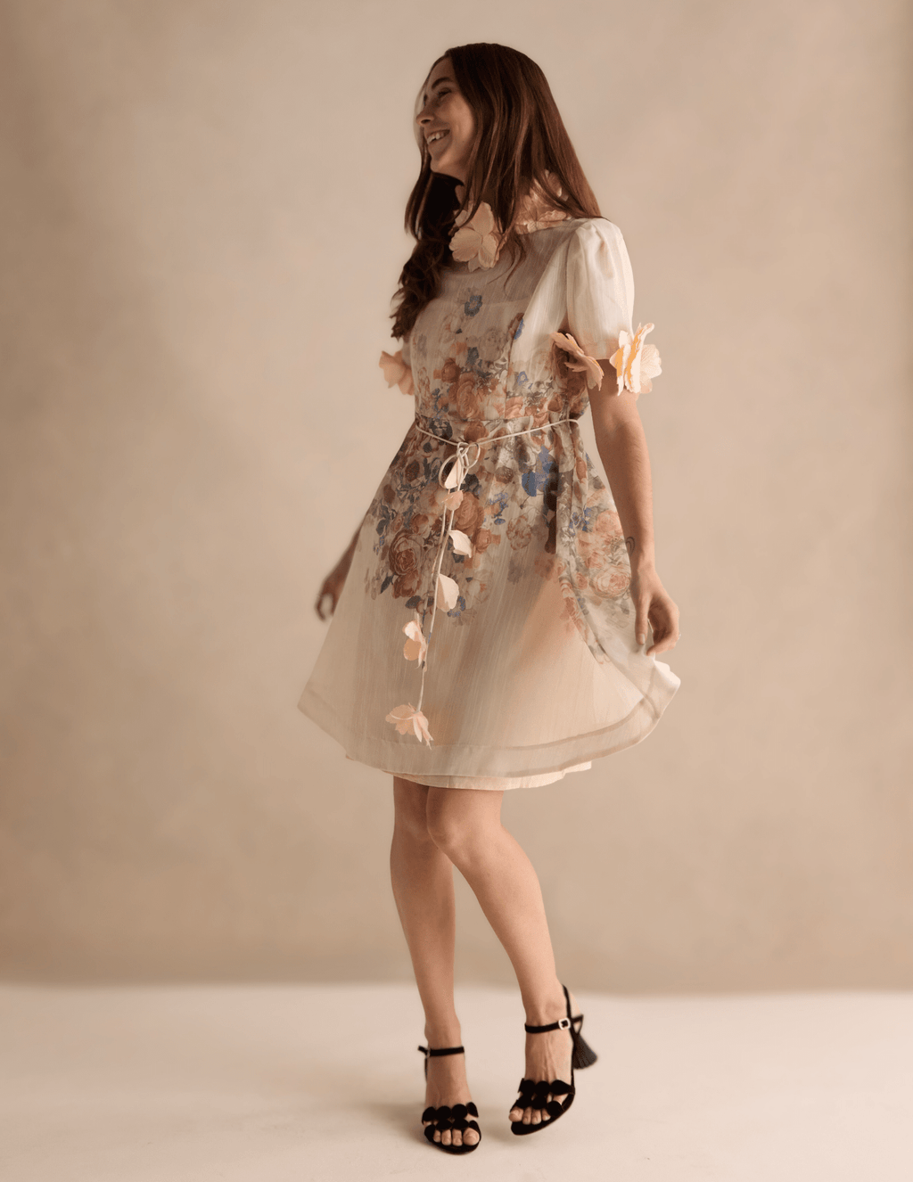 REBECCA - Floral Dress