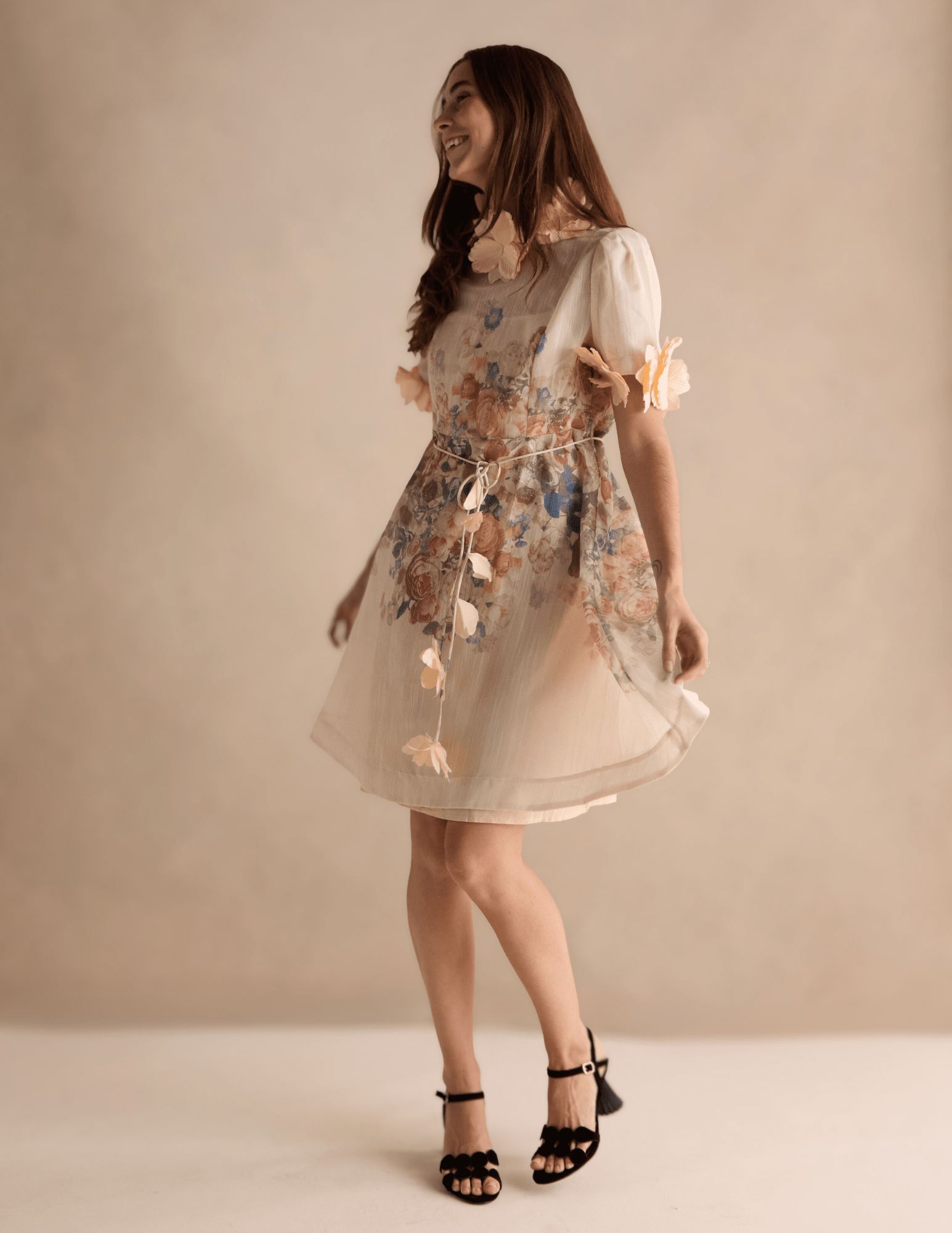 REBECCA - Floral Dress