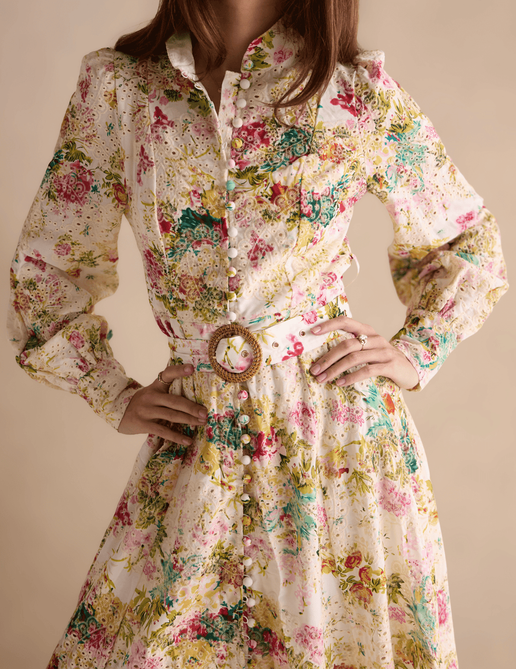 RUTH - Floral Dress