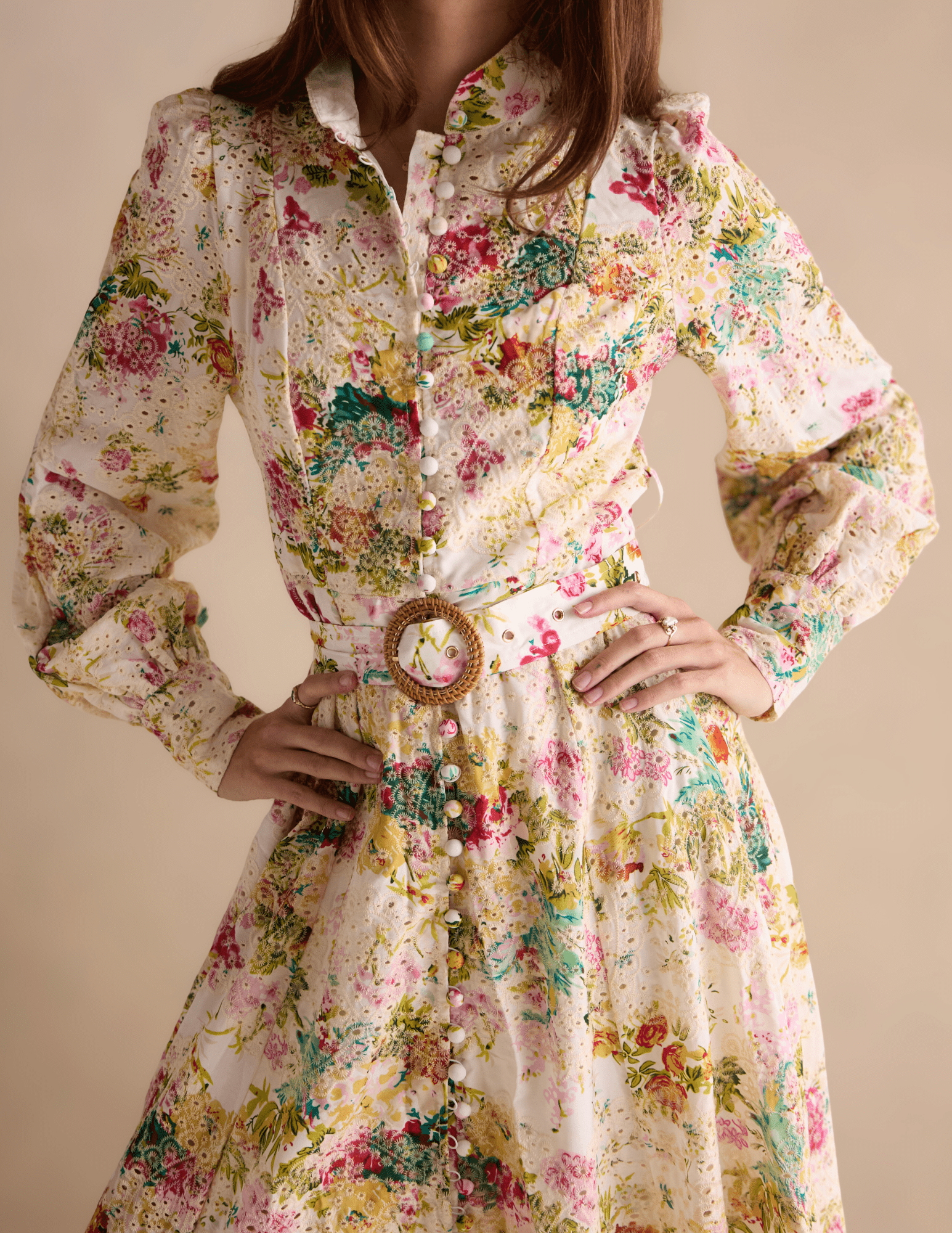 RUTH - Floral Dress