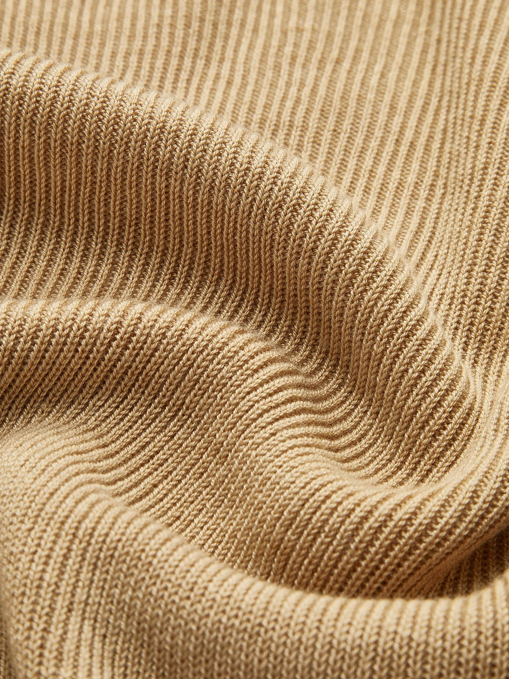 Women’s Cashmere Mock-Neck Jumper – Soft High-Stretch Knit for Everyday Wear