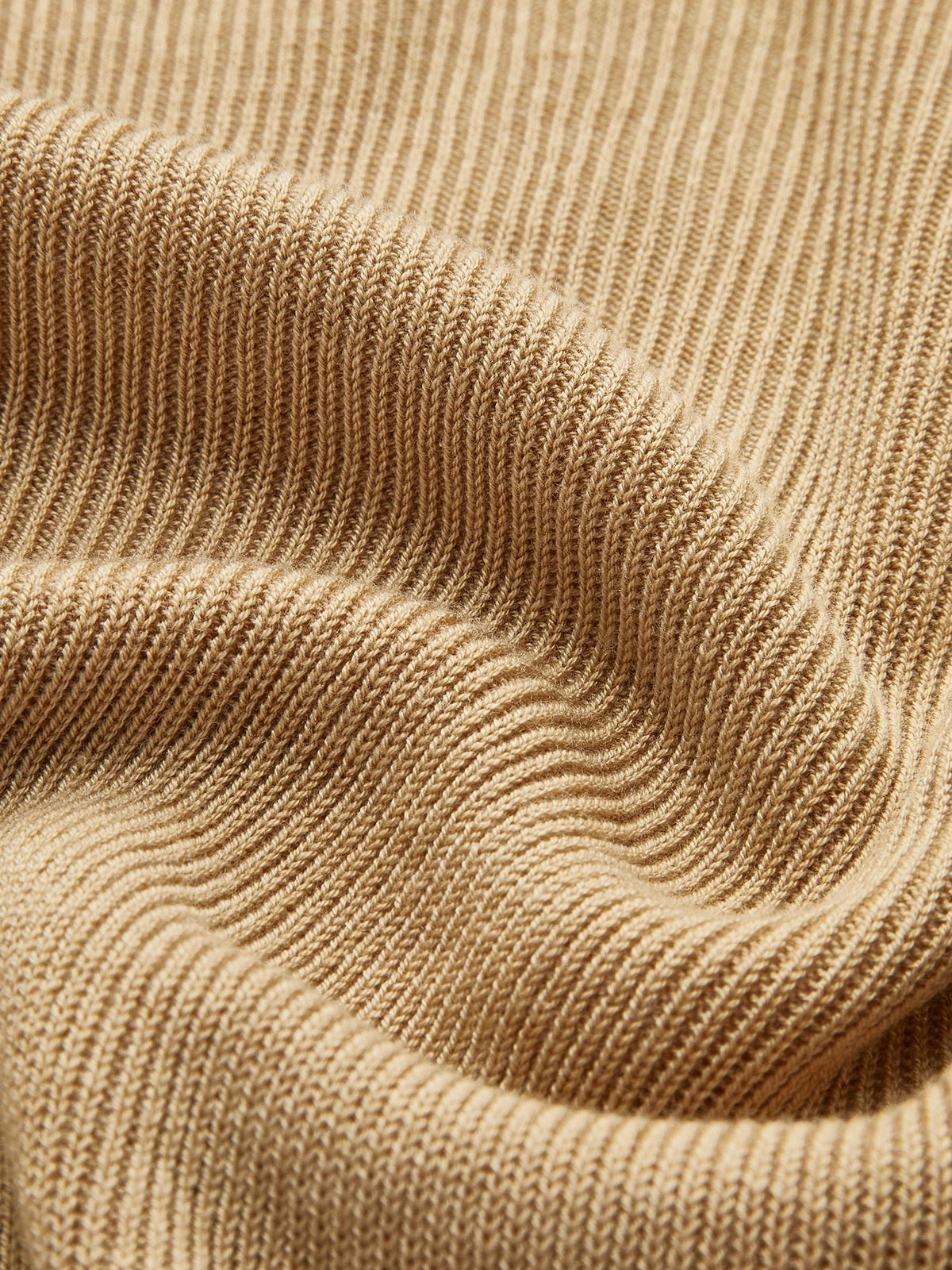 Women’s Cashmere Mock-Neck Jumper – Soft High-Stretch Knit for Everyday Wear