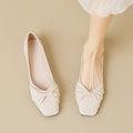 Marcella Leather Flats