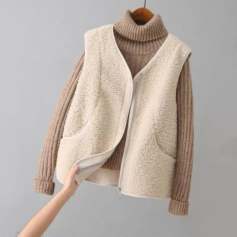 Louise Sherpa Vest