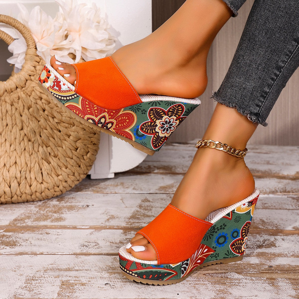 Kirsten Platform Heels