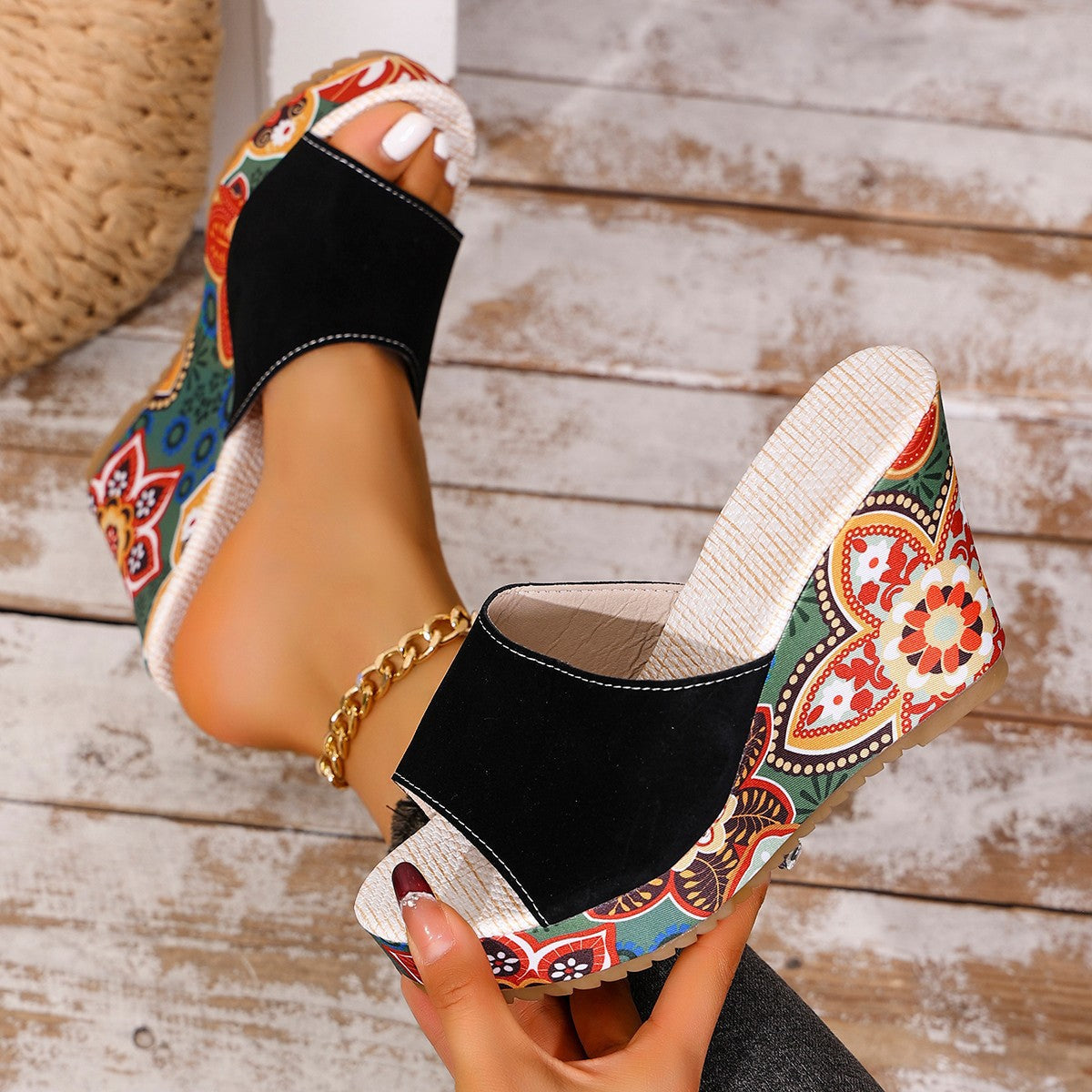 Kirsten Platform Heels