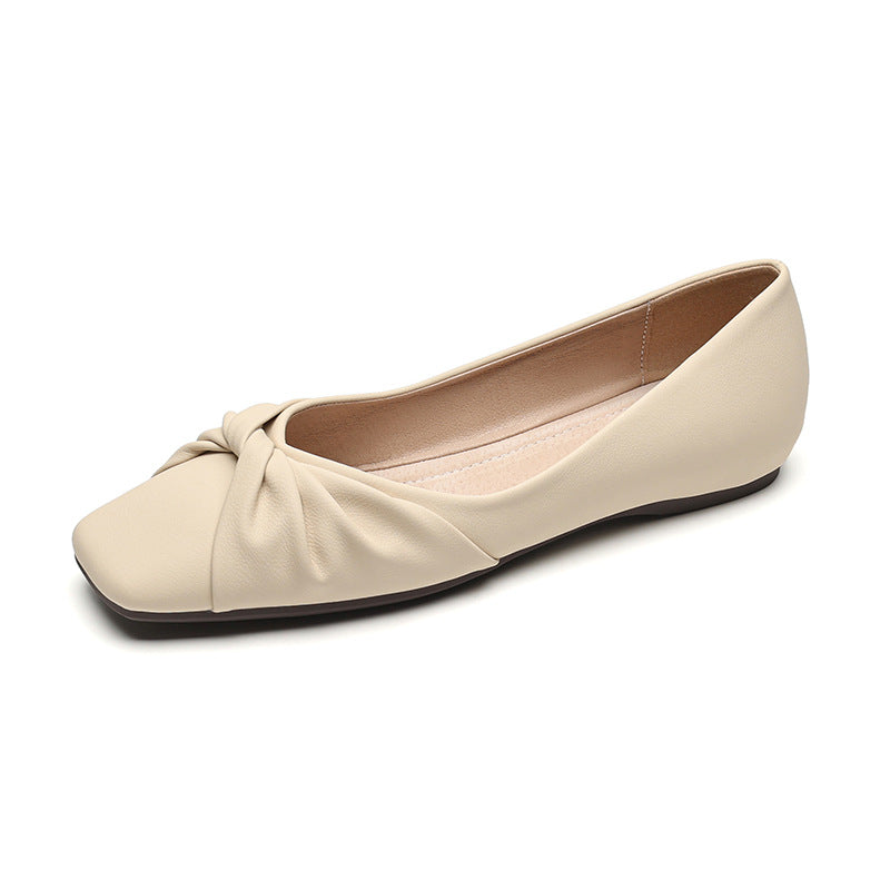 Marcella Leather Flats