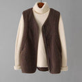 Louise Sherpa Vest