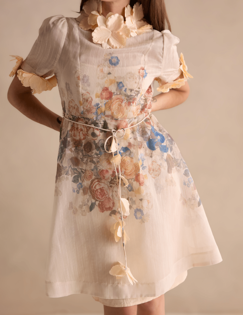 REBECCA - Floral Dress