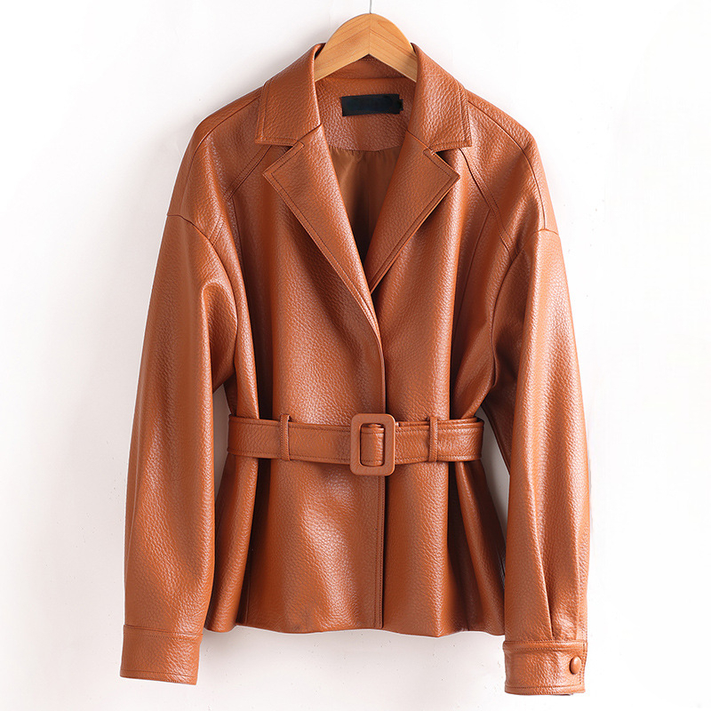Alyssa Leather Jacket