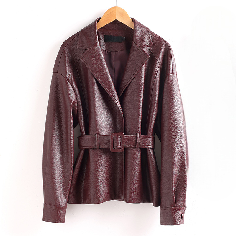 Alyssa Leather Jacket