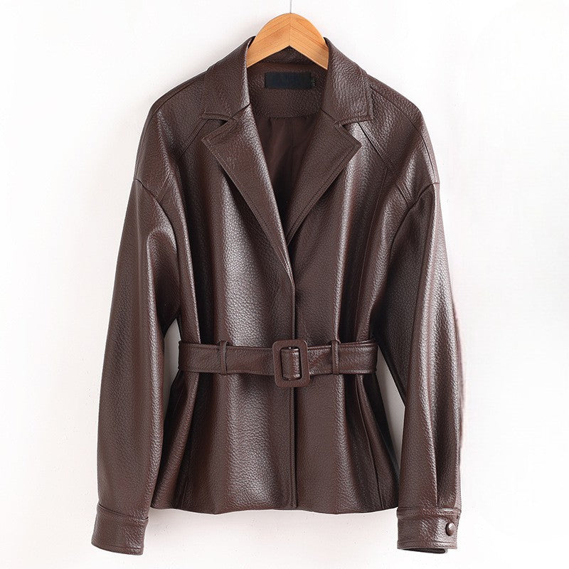 Alyssa Leather Jacket