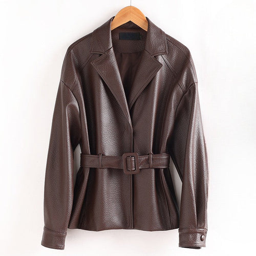 Alyssa Leather Jacket