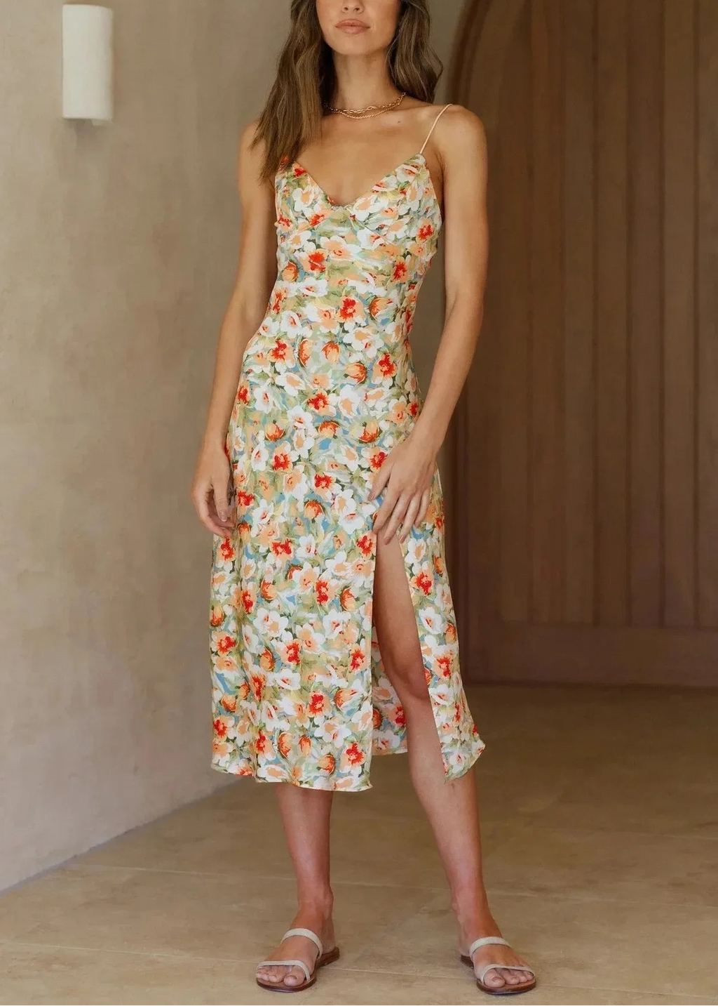 Rosalind Floral Slip Dress