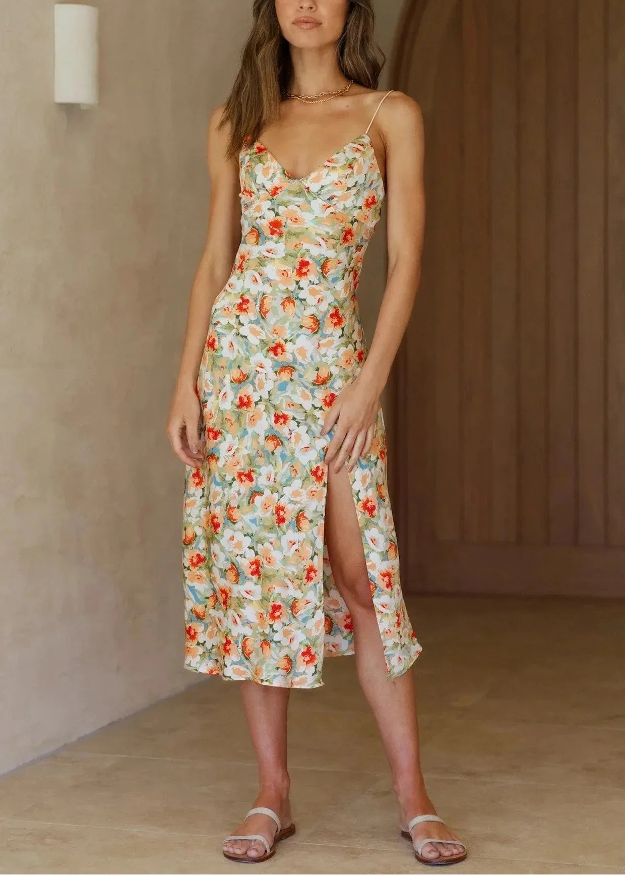Rosalind Floral Slip Dress