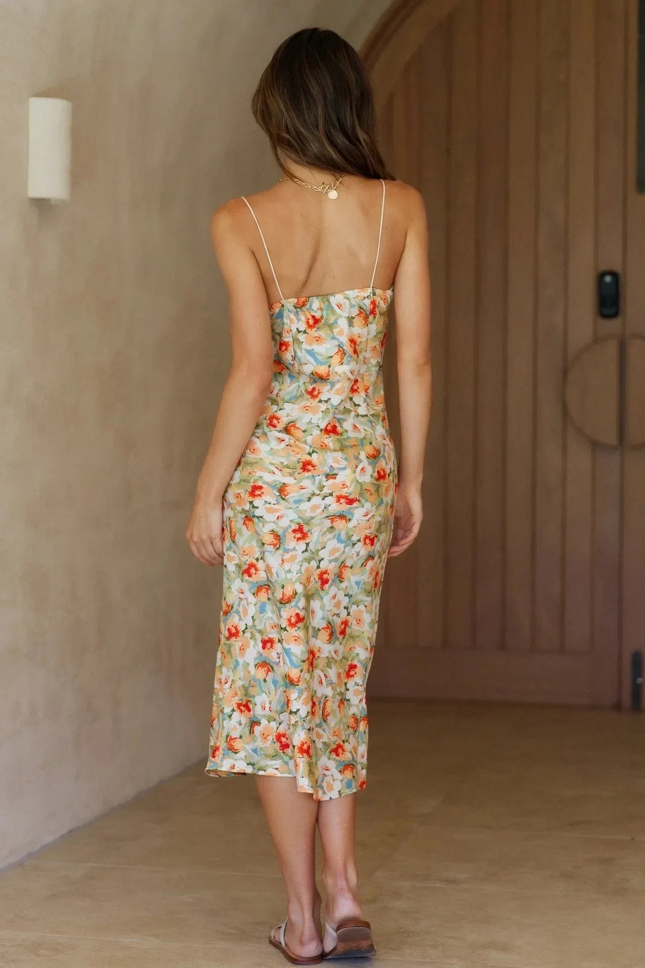 Rosalind Floral Slip Dress