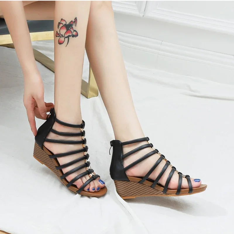 Tullia Gladiator Sandals