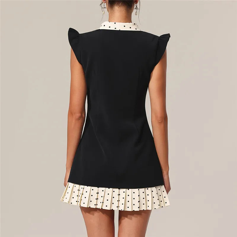Felina Polka Dot Dress