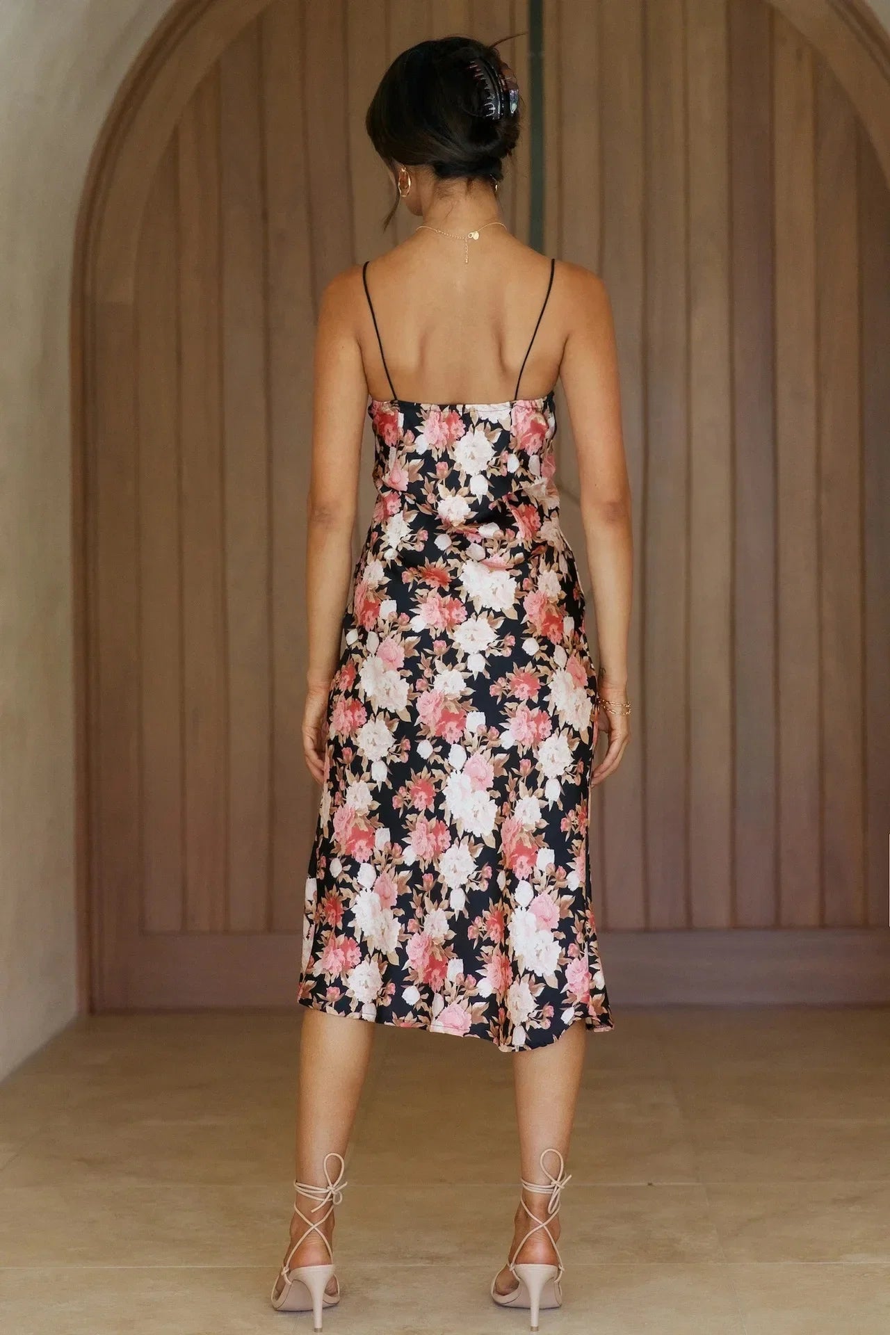 Rosalind Floral Slip Dress