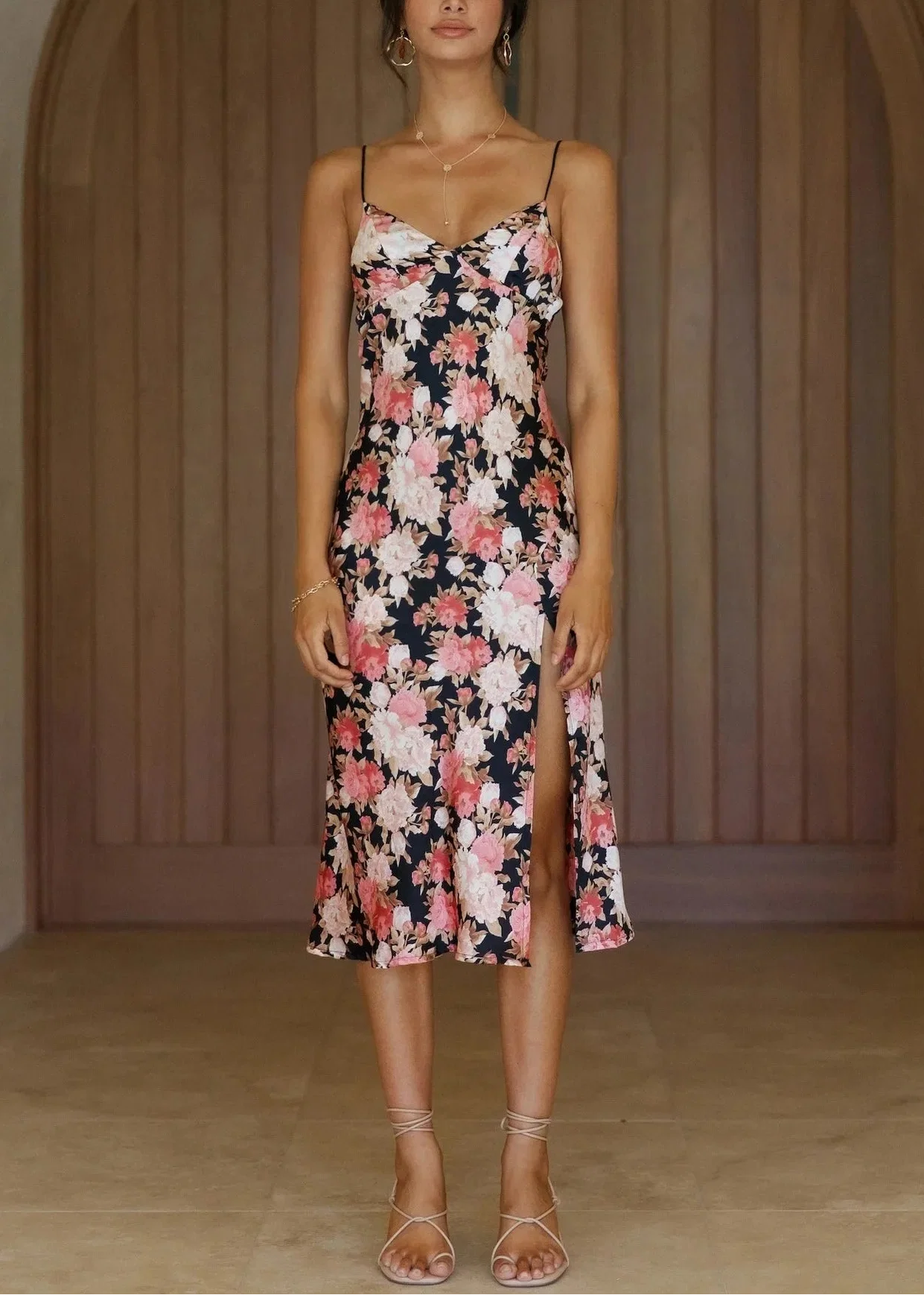 Rosalind Floral Slip Dress