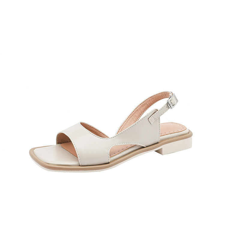 Mona Leather Sandals