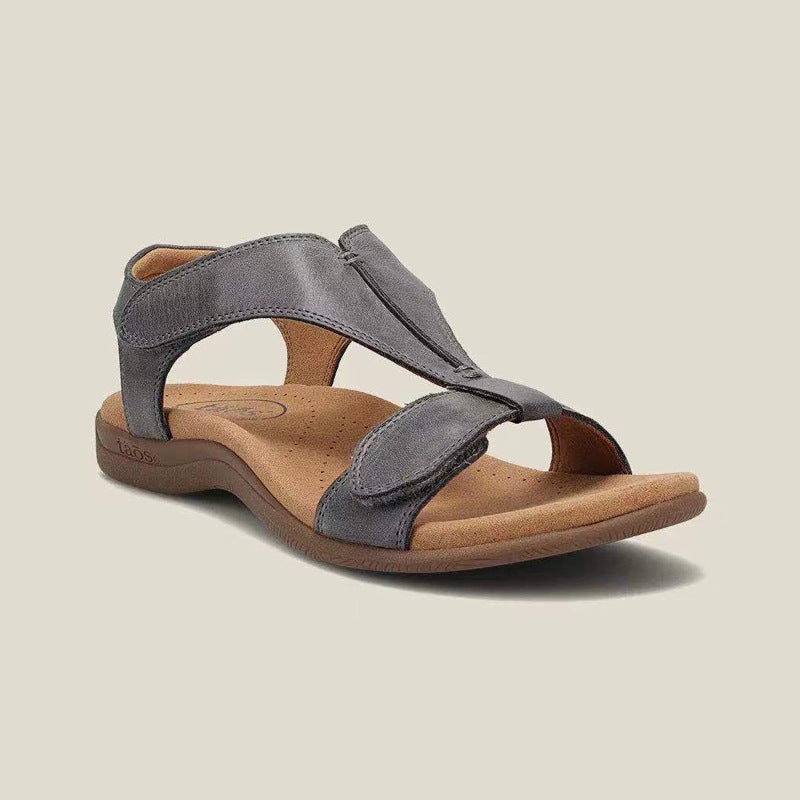 Morgan Leather Sandals