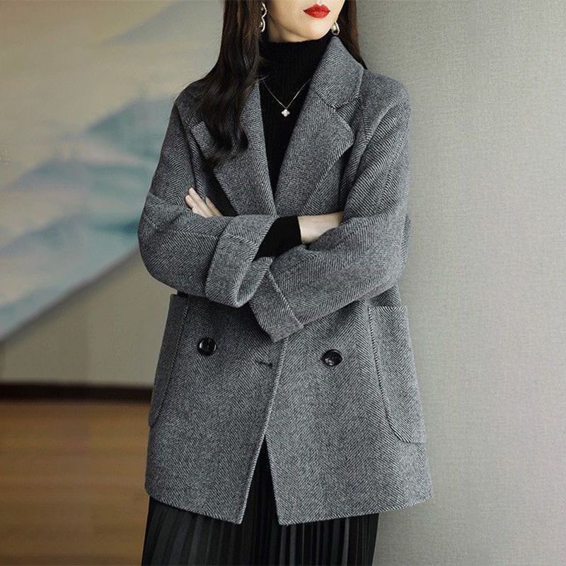 Elsie Wool Coat