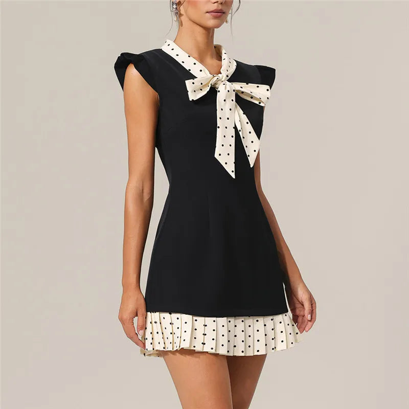 Felina Polka Dot Dress
