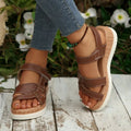 Valencia Platform Wedge Sandals