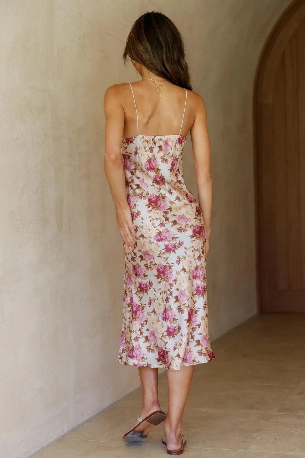 Rosalind Floral Slip Dress