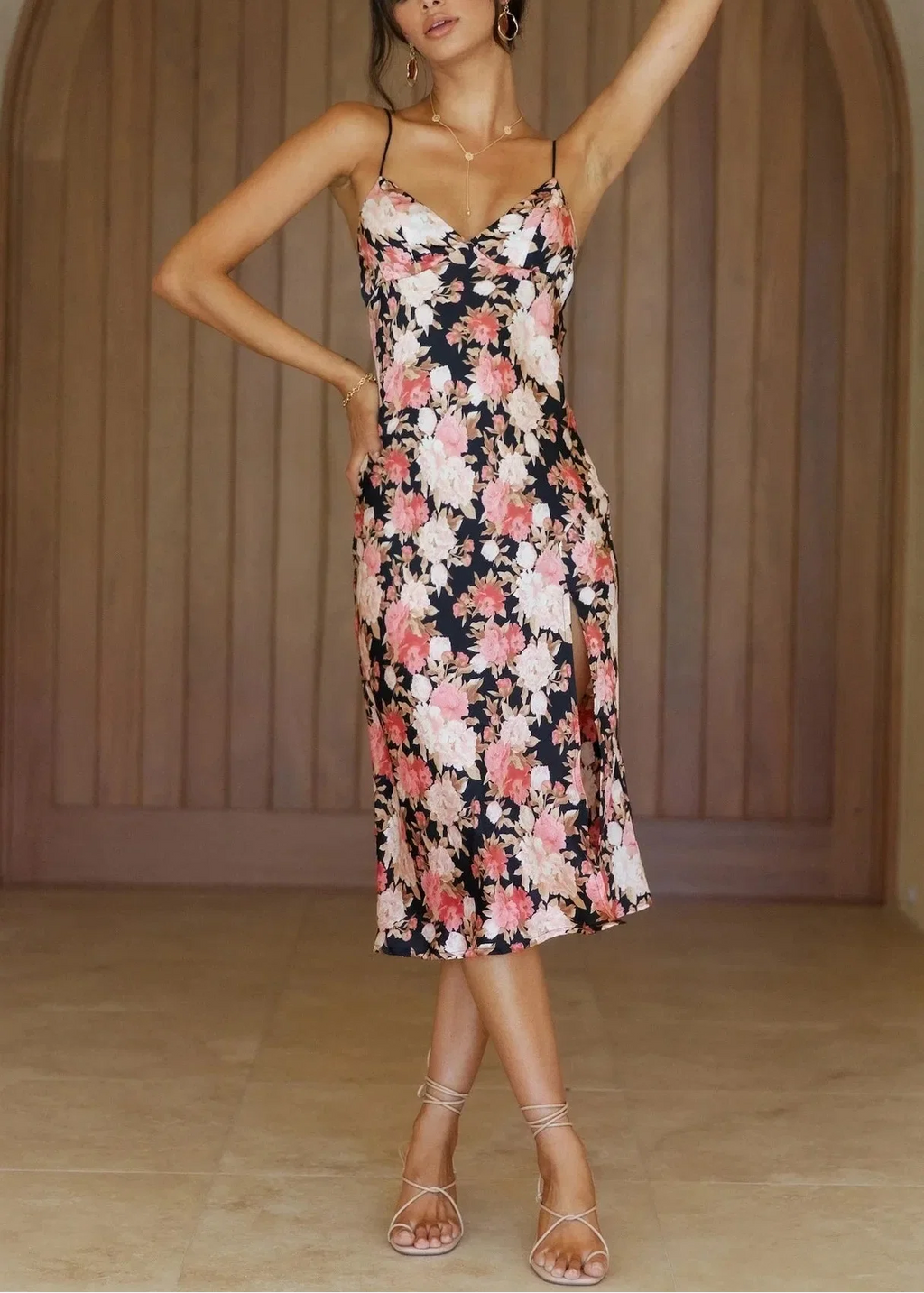Rosalind Floral Slip Dress