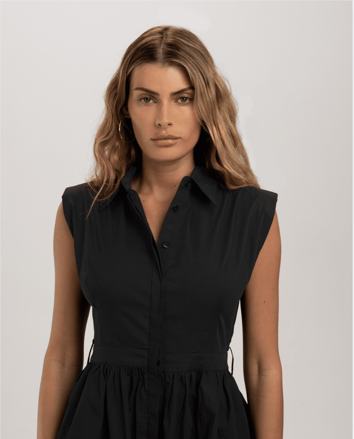 JUSTINE - Black Dress