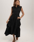 JUSTINE - Black Dress