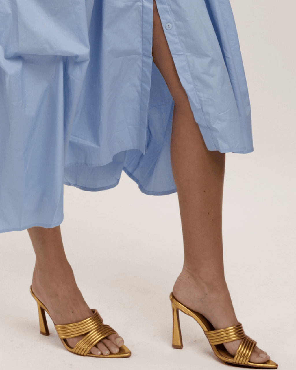 JUSTINE - Blue Dress