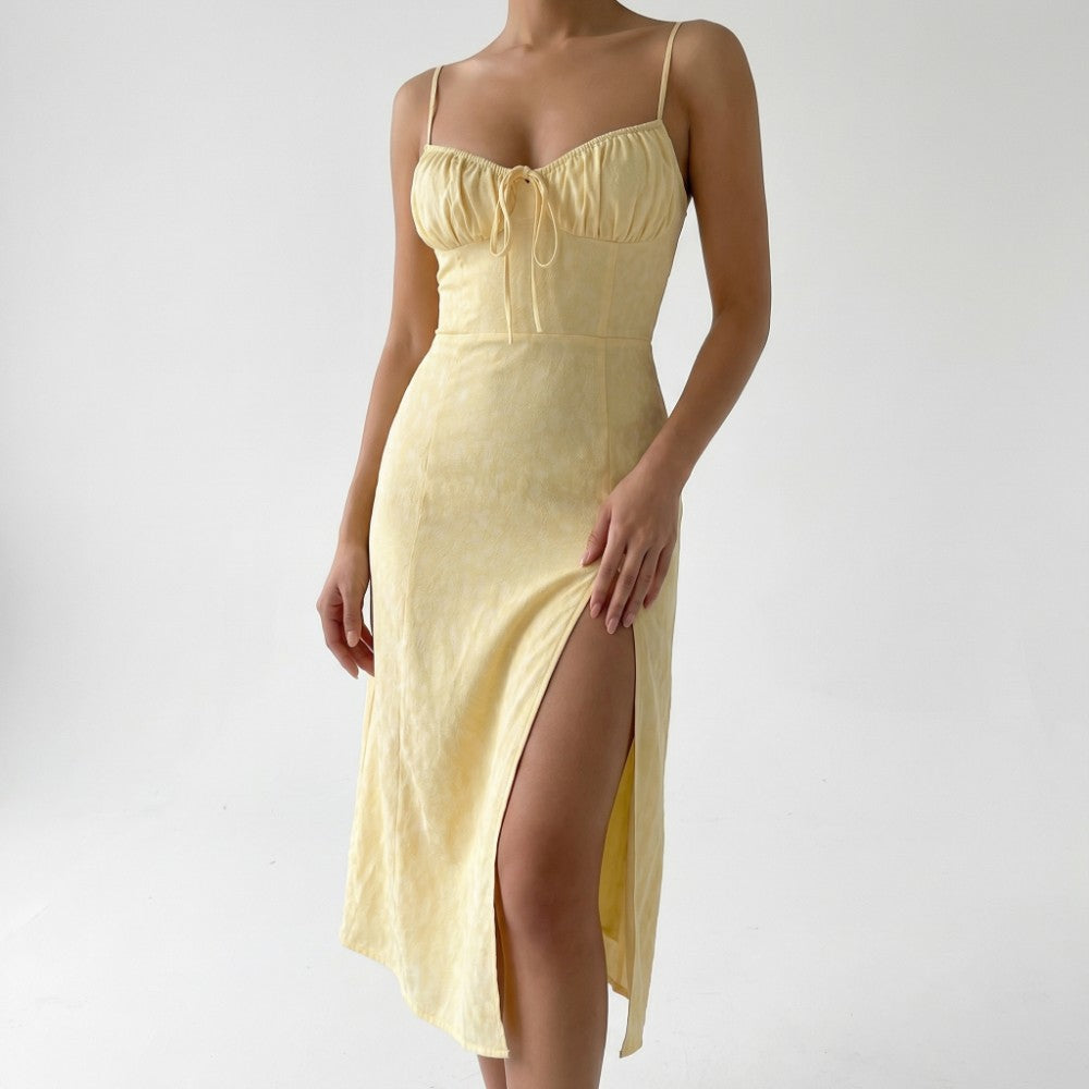 Seraphine Floral Midi Slip Dress