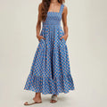 Waverly Smocked Maxi Sundress