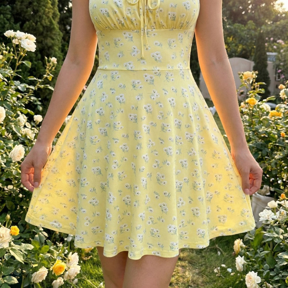 Wren Floral Cami Mini Sundress