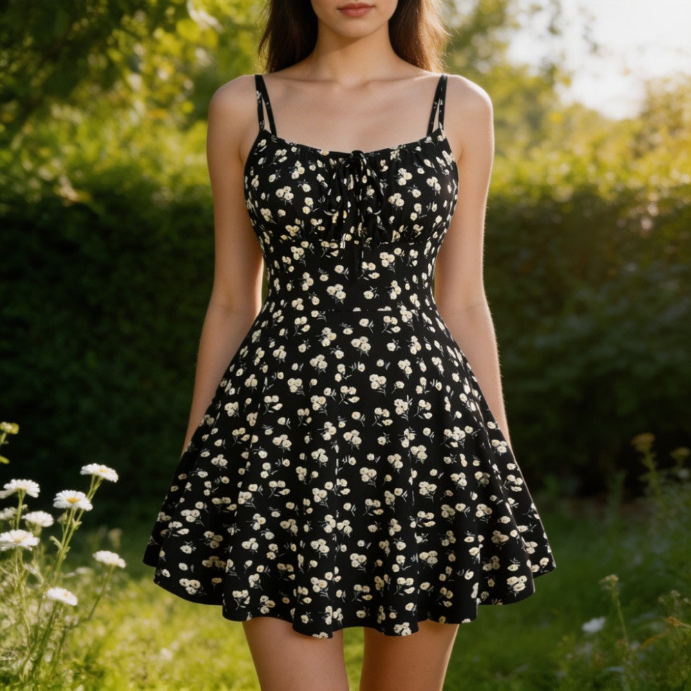 Wren Floral Cami Mini Sundress