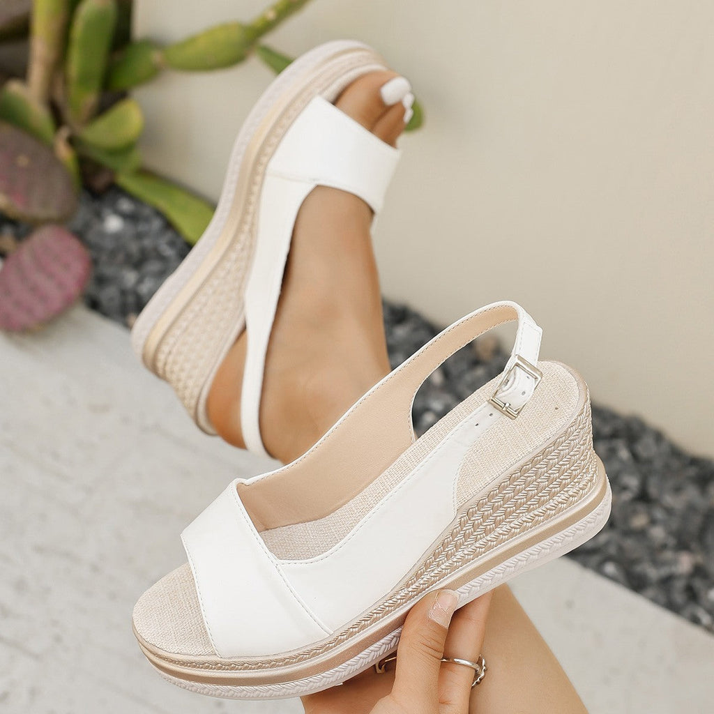 Noelle Platform Wedges