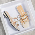 Nina Studded Sandals