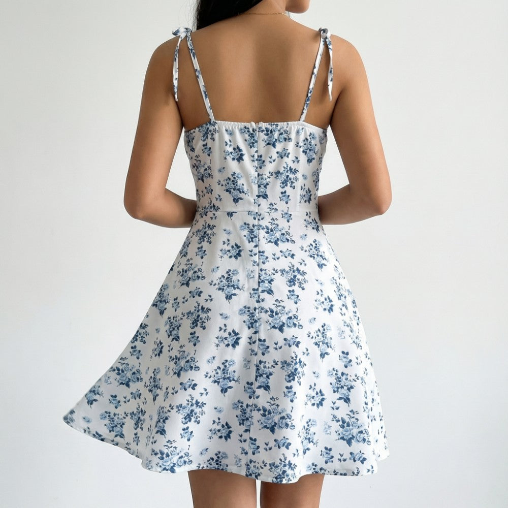 Evelyn Floral Mini Dress