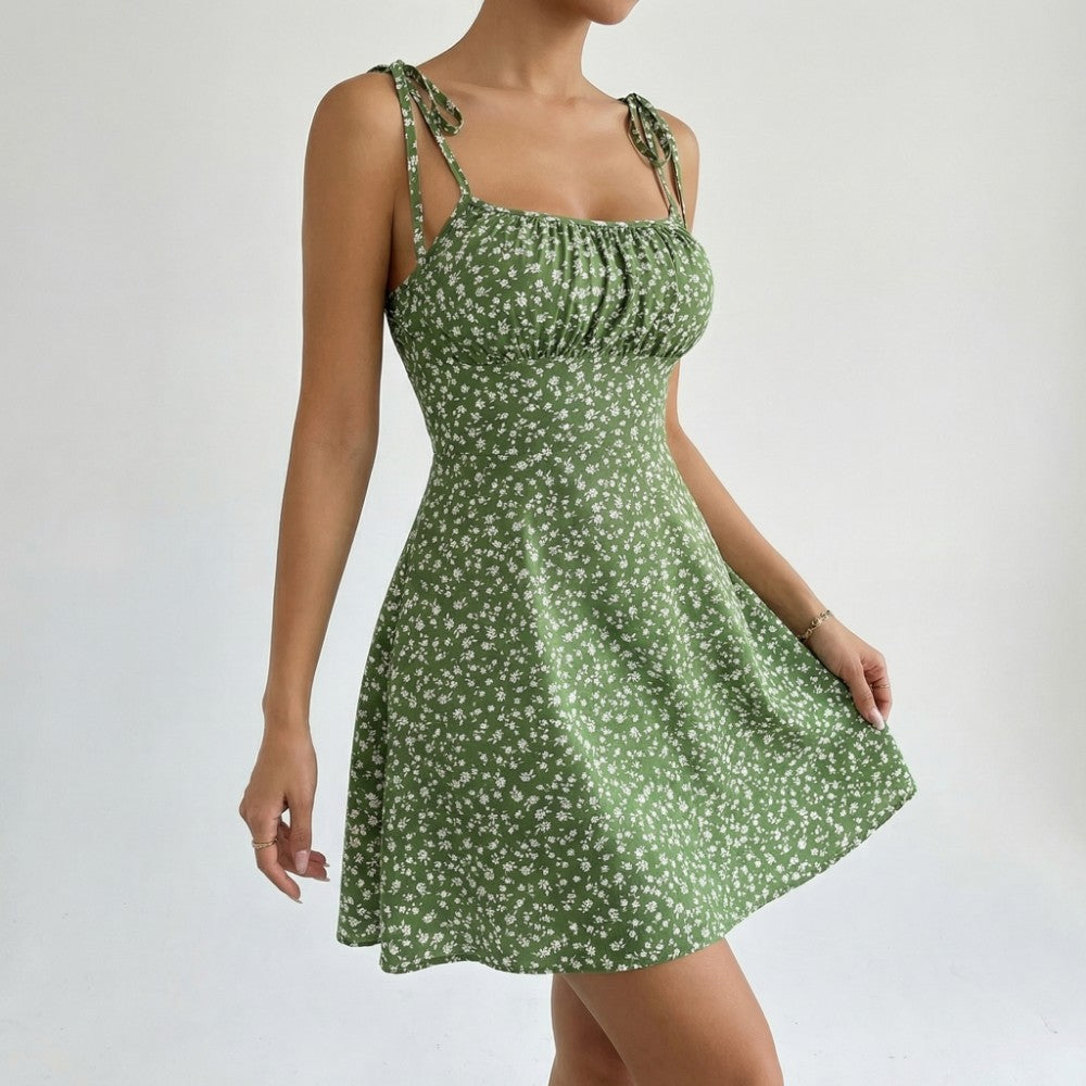 Evelyn Floral Mini Dress